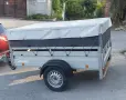 Ремарке туристическо 750 кг, снимка 1