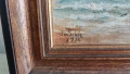 Стара картина 1974 год., снимка 3