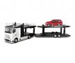 Bburago - модел на кола 1:43 - Автовоз Mercedes Benz Actros, 1831456 , снимка 2
