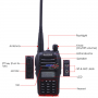 Нова Мобилна радиостанция уоки токи Baofeng UV-B5 PMR DTMF, CTCSS, DCS 136-174 400-520, снимка 9