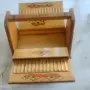 дървена кутия за цигари, снимка 1