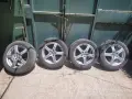 Джанти с гуми Michelin  17 цола смъкнати от Пежо. 7J  x  17   H2     , снимка 9