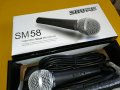 shure profi mic с кабел и кожен кеис 2005221054, снимка 3