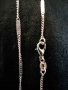 Сребърна верижка 925 - V106, снимка 4