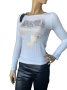 Дамска блуза S, снимка 1 - Блузи с дълъг ръкав и пуловери - 43105703