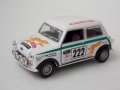 Колички рали 1:43 Mini Cooper - Cararama. НОВИ! , снимка 6