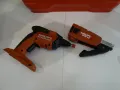 2022 - Hilti SD 5000 + SMD 57 - Винтоверт за гипскартон с магазин, снимка 3