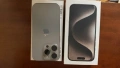 iPhone 15 Pro 128 Natural Titanium, снимка 2
