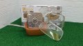 Migas Copper Pan квадратен тиган със стъклен капак-5 начина на готвене, снимка 10
