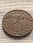 Монета 1 райхсфенинг 1938г. Германия Трети Райх с СХВАСТИКА за КОЛЕКЦИЯ 37770, снимка 5