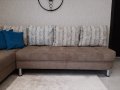 Чисто нов ъглов диван за хол правен по поръчка, снимка 3