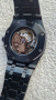 Мъжки часовник Audemars Piguet Royal Oak черен AP , снимка 3