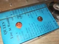 QUEEN LIVE AT WEMBLEY-TAPE 1708251901, снимка 4