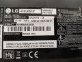  Телевизор LG 43UJ651V - счупен екран, снимка 3
