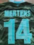 napoli x macron 2013/14 mertens - футболна колекционерска тенсика ХЛ, снимка 9