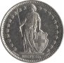 Монети 1/2 Fr. , снимка 6