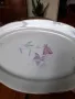 Стара порцеланова чиния,плато #9, снимка 3
