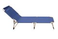 Сгъваемо походно легло тип шезлонг , снимка 1 - Къмпинг мебели - 42255526