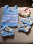 Бебешки и детски плетени дрешки, нови, ръчна изработка, снимка 1