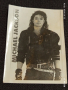 Стара рядка снимка картичка на ПОП ИКОНАТА Michael Jackson за КОЛЕКЦИОНЕРИ 51214, снимка 1
