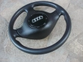 Волан трилъчев с айр-бег - Ауди А3 - оригинален, кожен !, снимка 5
