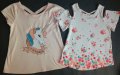 Нови блузки за момиченца/122-128, снимка 2
