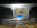Грамофон, радио тунер, CD player, усилвател и вградени говорители в едно , снимка 1
