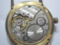 Стар мъжки позлатен часовник., снимка 5