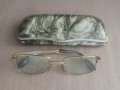 Продавам позлатени стари очила с кутия, снимка 5