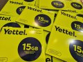 Предплатен интернет пакет от Yettel /Telenor/ 15GB,30GB !сим-карта предоплаченного интернета, снимка 2