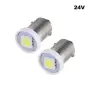 LED крушки BA9S 24V 6000K 2 броя, снимка 1