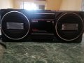 Vintage Black PHILIPS D8040 AM FM Stereo Radio Cassette Boombox, снимка 1 - Радиокасетофони, транзистори - 40007967