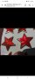 Червена петолъчка звезда кокарда, снимка 1 - Антикварни и старинни предмети - 36863696
