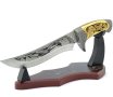ловен нож колекционерски нож сувенир подарьк на трофейна поставка, снимка 9