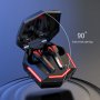 Безжични bluetooth геймърски слушалки KS06 TWS  Bluetooth 5.0, Шумопотискащи, музика, спорт, снимка 6