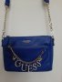 Оригинална чанта на GUESS синя, снимка 1