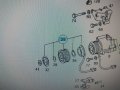 A1191401086**НОВО**MERCEDES**М119** ШАЙБА ЗА ВЪЗДУШНА ПОМПА SL500 R129 , снимка 4