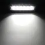 Правоъгълен LED прожектор 18 W 180 mm, снимка 3