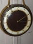 Стар Германски Стенен Механичен Часовник -Маите- Работи Точно , снимка 6