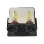 Халогенни крушки HB4/9006, 55W, жълти, 2бр, снимка 2