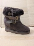 Ботуши / боти на платформа ASH Topo Suede Shearling Cuff Yes номер 37 ,5, снимка 10
