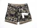 НОВИ! G-star Raw Army Rovic Short AOP WMN Дамски Къси Панталонки Размер W27