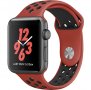 Спортна силиконова каишка Apple Watch 49mm 45mm 44mm 42mm 41mm 40mm 38mm, снимка 6