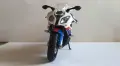 BMW S 1000RR Sports Bike Maisto - Мащаб 1:12, снимка 7