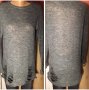 🥾👜Divided,пуловер с накъсан ефект,м/л👉14 лв.❤️, снимка 1 - Блузи с дълъг ръкав и пуловери - 31025264