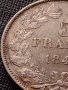 СРЕБЪРНА МОНЕТА 5 франка 1848г. Луй Филип първи Кралство Франция УНИКАТ 37170, снимка 3