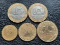 Лот монети 5 , 10 и 20 сантима и 10 франка би метал- Франция /3/ чудесни !, снимка 13
