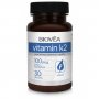 Хранителна добавка VITAMIN K2 100mcg 30 capsules, снимка 1 - Хранителни добавки - 30026034