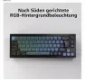 Нов Keychron Q2 Pro Knob Version – Q2P-M4 RGB механична клавиатура с немска подредба но може и смяна, снимка 5