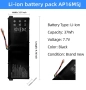 Батерия AP16M5J за лаптоп Acer Asprie 7.7V 5000mAH 39Wh, снимка 2